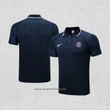 Camiseta Polo del Paris Saint-Germain 2022-2023 Azul Marino