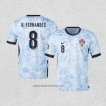 Camiseta Portugal Jugador B.Fernandes Primera 2024