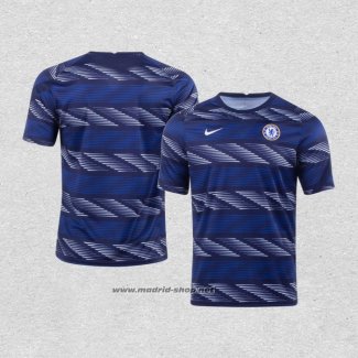 Camiseta Pre Partido del Chelsea 2020-2021 Azul
