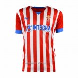 Camiseta Sporting de Gijon Primera 2022-2023