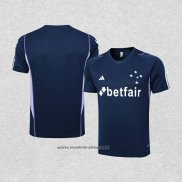 Camiseta de Entrenamiento Cruzeiro 2023-2024 Azul