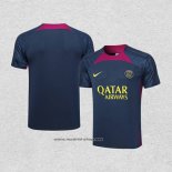Camiseta de Entrenamiento Paris Saint-Germain 2023-2024 Azul