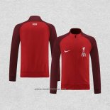 Chaqueta del Liverpool 2022-2023 Rojo