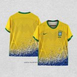 Tailandia Camiseta Brasil Special 2022 Amarillo