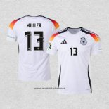 Camiseta Alemania Jugador Muller Primera 2024