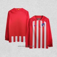 Camiseta Atletico Madrid Primera Manga Larga 2023-2024