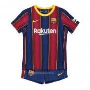 Camiseta Barcelona Primera Nino 2020-2021