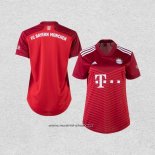 Camiseta Bayern Munich Primera Mujer 2021-2022