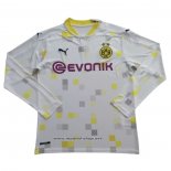 Camiseta Borussia Dortmund Tercera Manga Larga 2020-2021