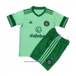 Camiseta Celtic Segunda Nino 2020-2021
