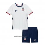 Camiseta Estados Unidos Primera Nino 2020