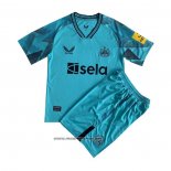 Camiseta Newcastle United Portero Segunda Nino 2023-2024