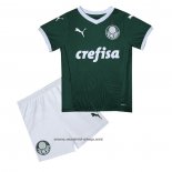 Camiseta Palmeiras Primera Nino 2022