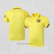 Camiseta Polo del Barcelona 2020-2021 Amarillo