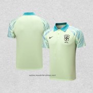 Camiseta Polo del Brasil 2022-2023 Verde