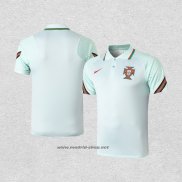 Camiseta Polo del Portugal 2020-2021 Verde