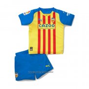 Camiseta Valencia Tercera Nino 2022-2023