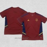 Camiseta de Entrenamiento Ajax Teamgeist 2021-2022 Rojo