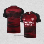 Camiseta de Entrenamiento Arsenal 2020-2021 Rojo