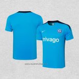 Camiseta de Entrenamiento Chelsea 2024-2025 Azul