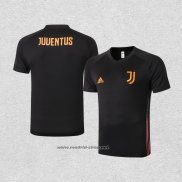 Camiseta de Entrenamiento Juventus 2020-2021 Negro