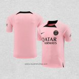 Camiseta de Entrenamiento Paris Saint-Germain 2022-2023 Rosa