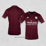 Tailandia Camiseta Leicester City Segunda 2020-2021 Granate