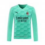 Camiseta AC Milan Portero Primera Manga Larga 2020-2021
