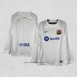 Camiseta Barcelona Segunda Manga Larga 2023-2024