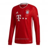 Camiseta Bayern Munich Primera Manga Larga 2020-2021
