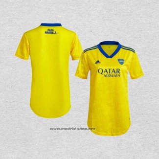 Camiseta Boca Juniors Tercera Mujer 2022-2023