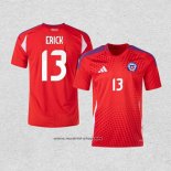 Camiseta Chile Jugador Erick Primera 2024