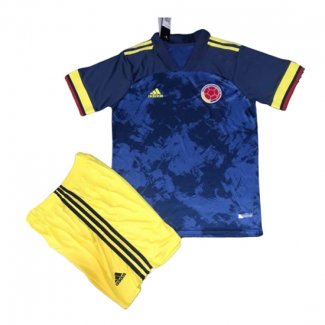 Camiseta Colombia Segunda Nino 2020