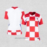 Camiseta Croacia Primera Mujer 2020-2021