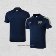 Camiseta Polo del Arsenal 2020-2021 Azul