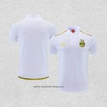 Camiseta Polo del Borussia Dortmund 2022-2023 Blanco