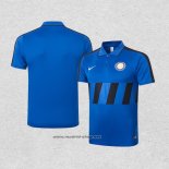 Camiseta Polo del Inter Milan 2020-2021 Azul
