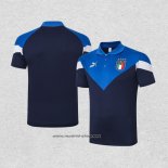 Camiseta Polo del Italia 2020 Azul