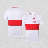 Camiseta Polo del Liverpool 2020-2021 Blanco