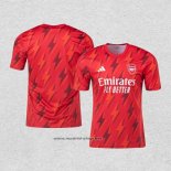 Camiseta Pre Partido del Arsenal 2023 Rojo