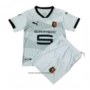 Camiseta Stade Rennais Segunda Nino 2020-2021