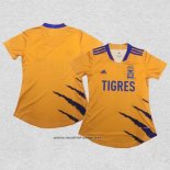 Camiseta Tigres UANL Primera Mujer 2021-2022
