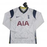 Camiseta Tottenham Hotspur Primera Manga Larga 2020-2021