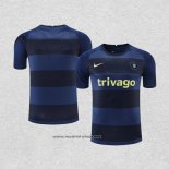 Camiseta de Entrenamiento Chelsea 2022-2023 Azul Oscuro