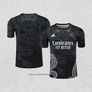 Camiseta de Entrenamiento Real Madrid Dragon 2024-2025 Negro