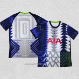 Camiseta de Entrenamiento Tottenham Hotspur 2021 Azul