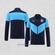 Chaqueta del Olympique Marsella 2021-2022 Azul