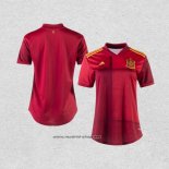 Camiseta Espana Primera Mujer 2020-2021