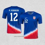 Camiseta Estados Unidos Jugador M.Robinson Segunda 2024
