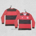 Camiseta Flamengo Primera Manga Larga 2021